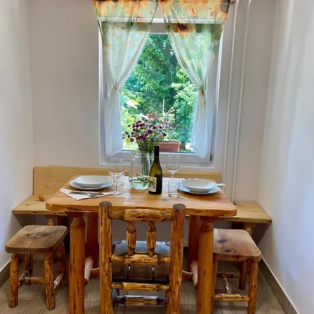 The Wood Nest Apartma Borovnica