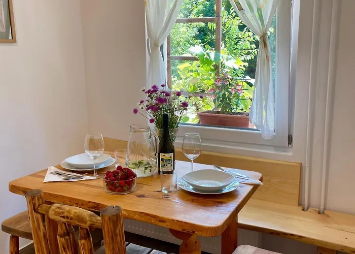 The Wood Nest Appartamento Borovnica